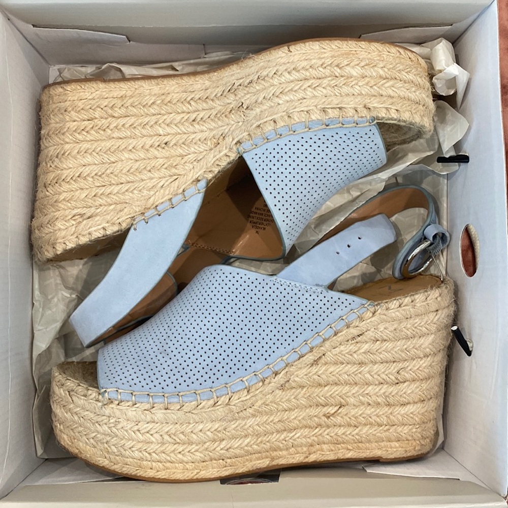 Brand New Marc Fisher Wedges